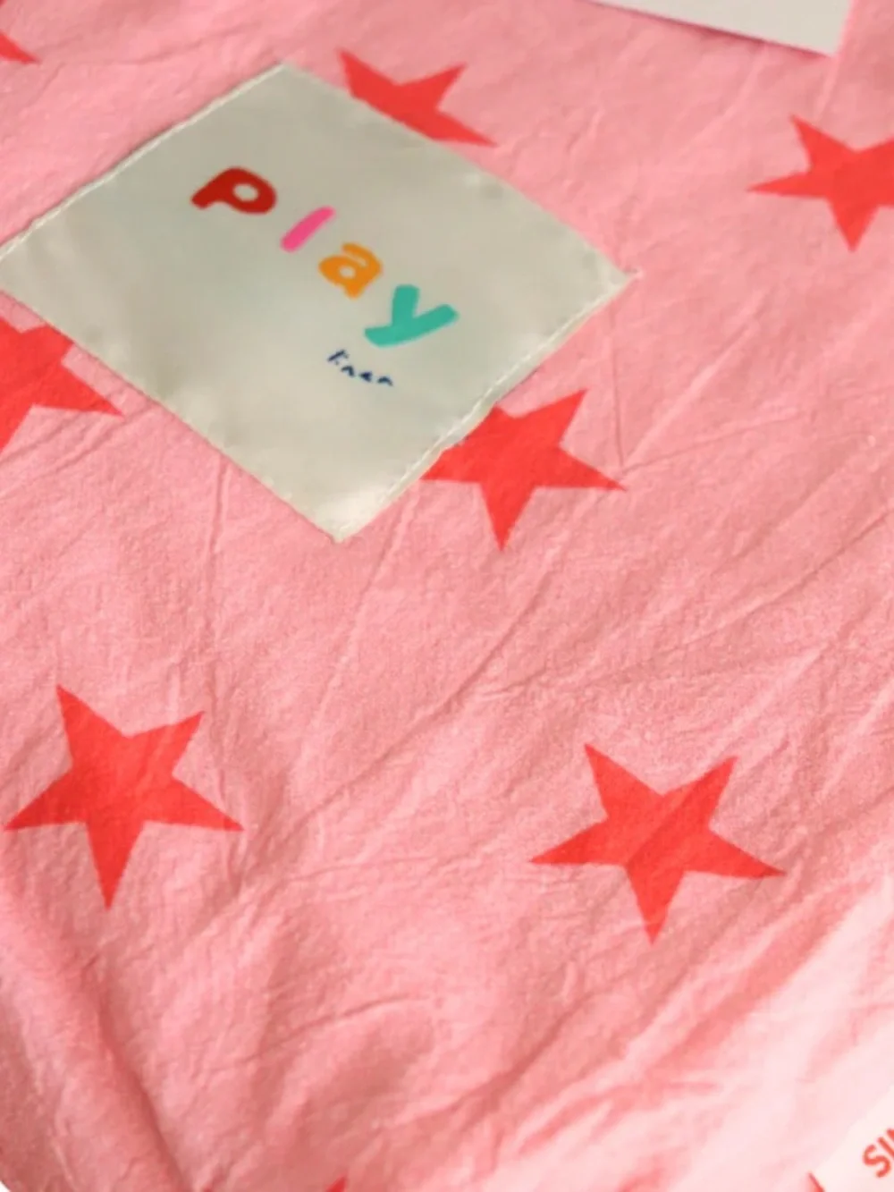 100 % Organic Cotton Queen set from Play Linen NWT